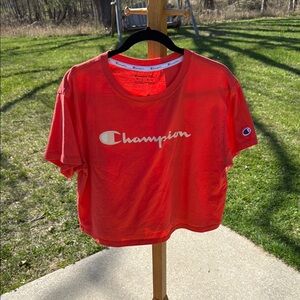Champion Coral Crop Top
